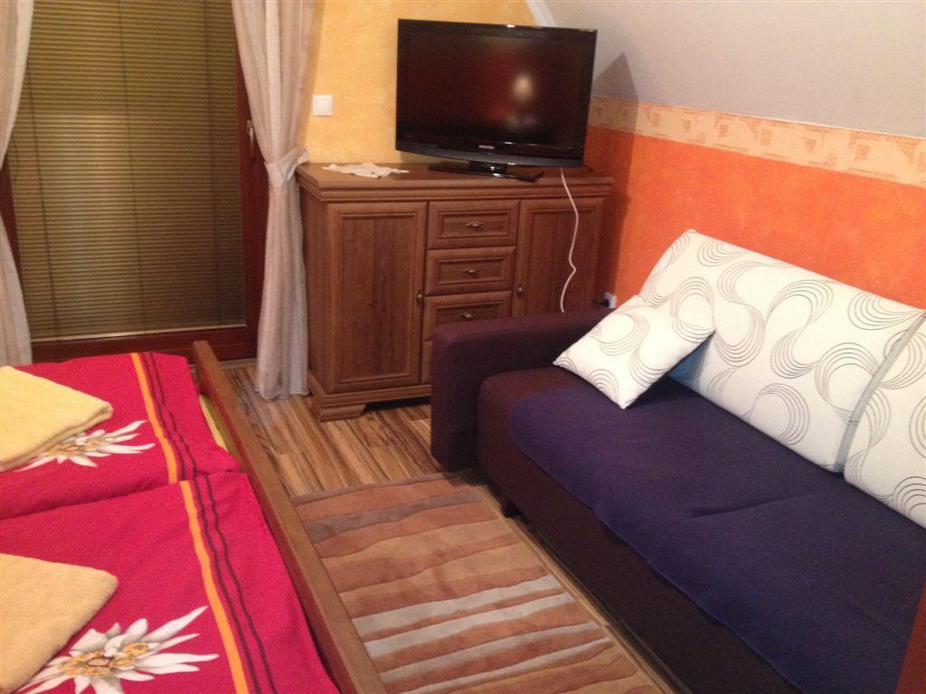 Hotel Alba Regia Pansion Egri Jahodná Pokoj fotografie