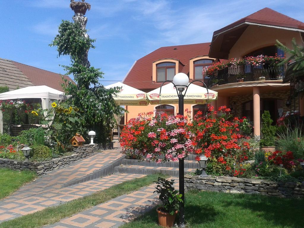 Hotel Alba Regia Pansion Egri Jahodná Exteriér fotografie